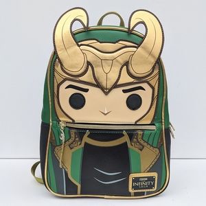 Loungefly Marvel Comics Loki Pop! Mini Backpack